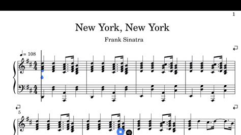 new york liedtext.
